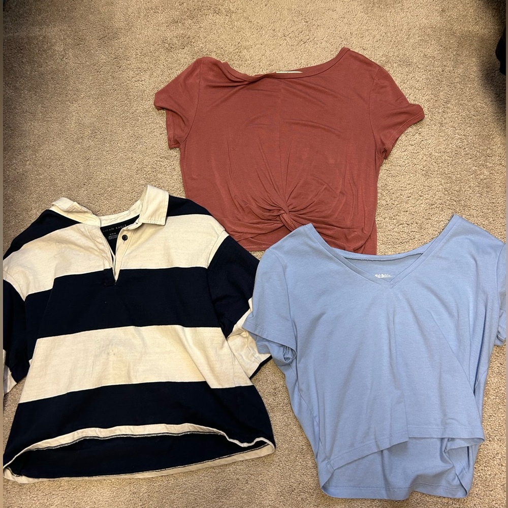Cropped T-Shirt Bundle!